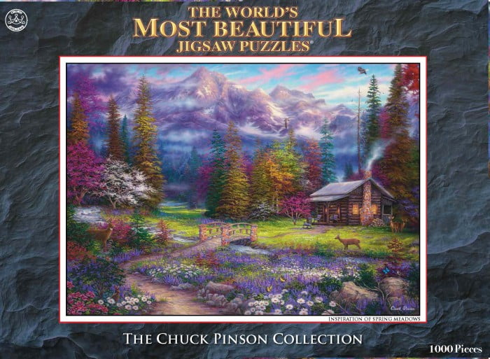 Most Beautiful Puzzles For Adults