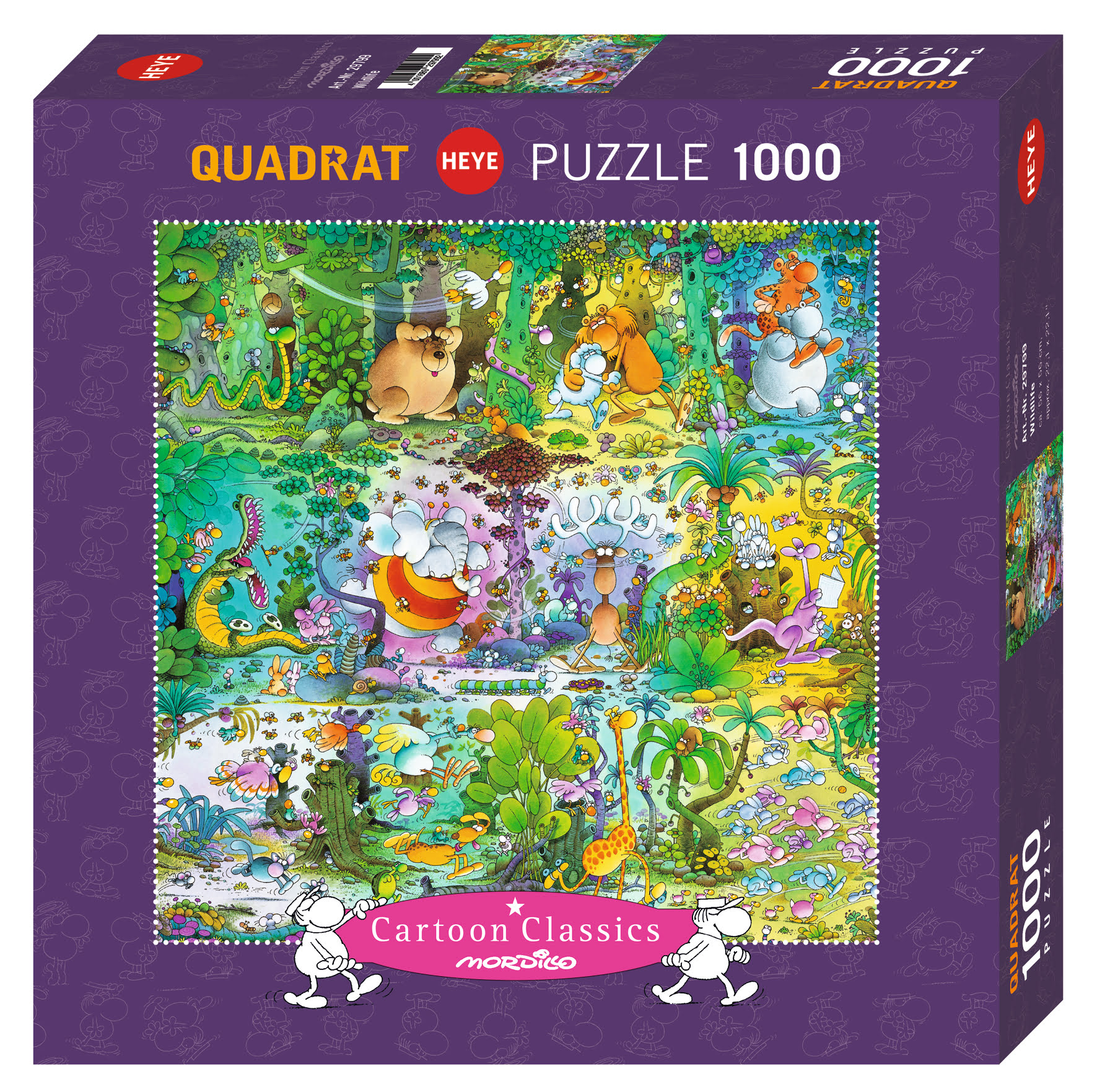 heye puzzle zoo