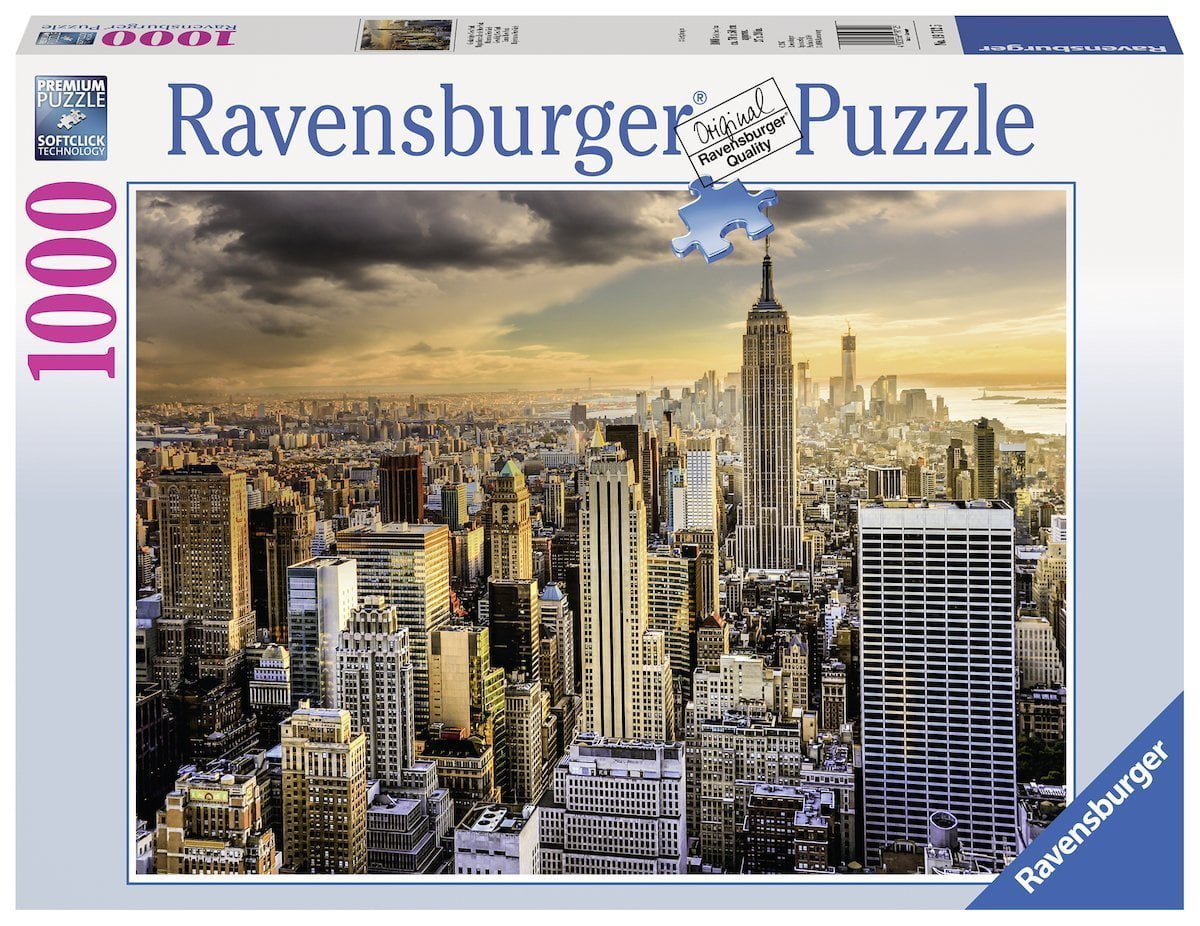 GRAND NEW YORK 1000 PC RAVENSBURGER PUZZLE