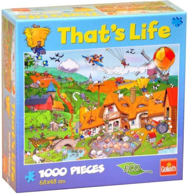 THAT'S LIFE - FARM 1000 PIECE PUZZLE - PUZZLE PALACE AUSTRALIA