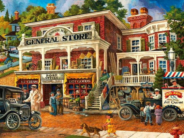 Fannie Mae's General Store 1000pc Jigsaw Puzzles