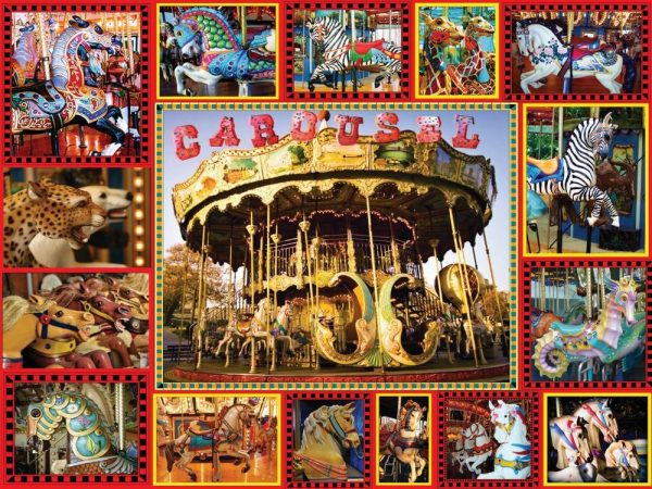 Round and Round 1000pc Suns Out Jigsaw Puzzle