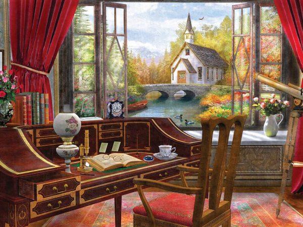 Jigsaw Puzzles Study View 550PC