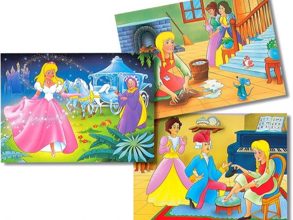 Cinderella Childrens Jigsaw Puzzles