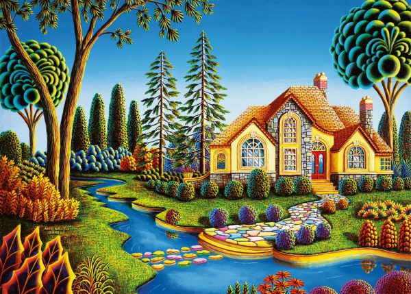 Cottage Dream 300pc Jigsaw Puzzle
