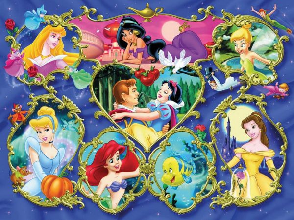 Disney Princess Gallery 300pc Jigsaw Puzzle