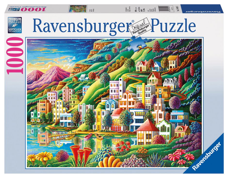 Dream City 1000pc Jigsaw Puzzle