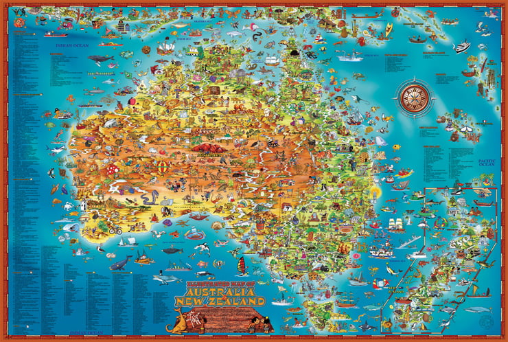 Jigsaw Puzzles Australia online store 