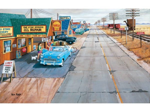 Historic Route 66 Jigsaw Puzzles