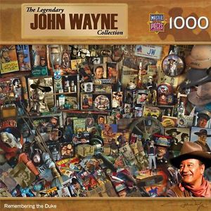 John Wayney Jigsaw Puzzles