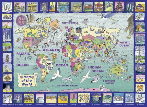Looking at the World Jigsaw Puzzle 300pc