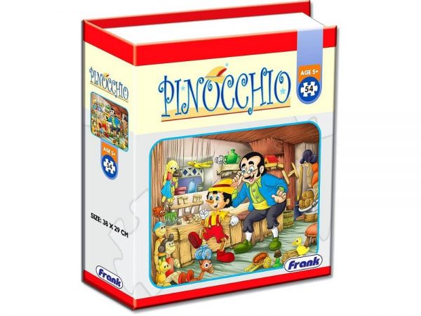 Pinocchio 54pc Jigsaw Puzzles