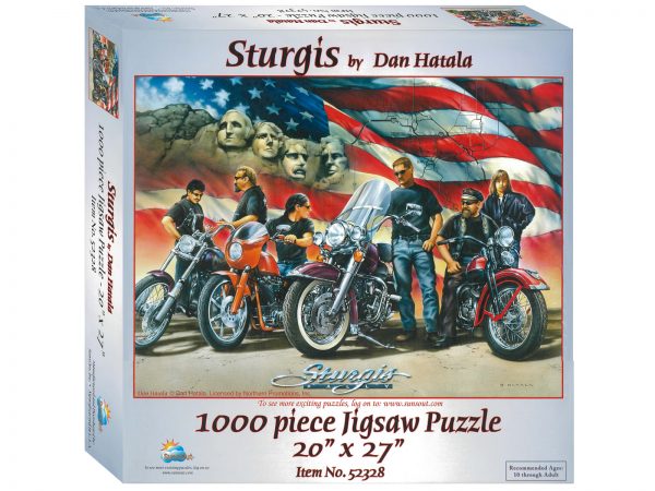 Sturgis 1000 Piece Jigsaw Puzzle - Sunsout