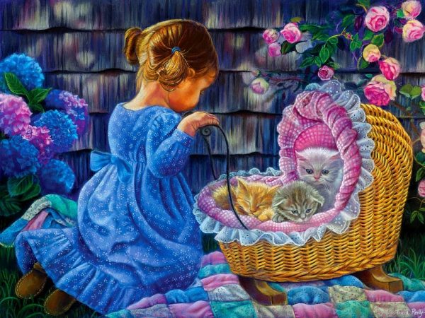 Tender Moments 500pc Jigsaw Puzzles