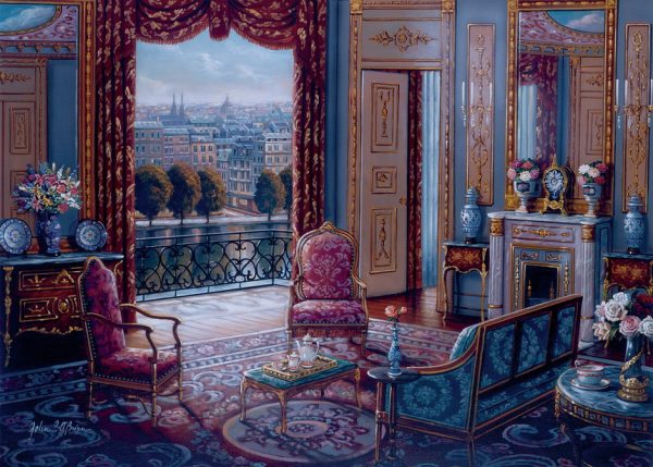 The Sitting Room Large Format 300pc Jigsaw Puzzle