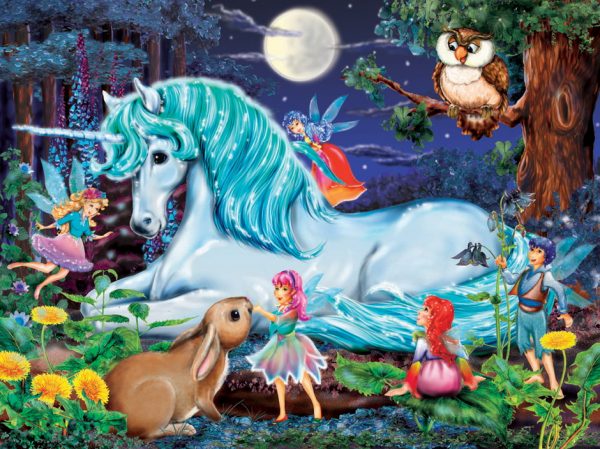 Unicorns World 100pc Jigsaw Puzzle