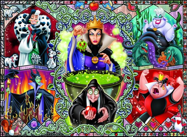 Wicked Woman 1000pc Jigsaw Puzzle