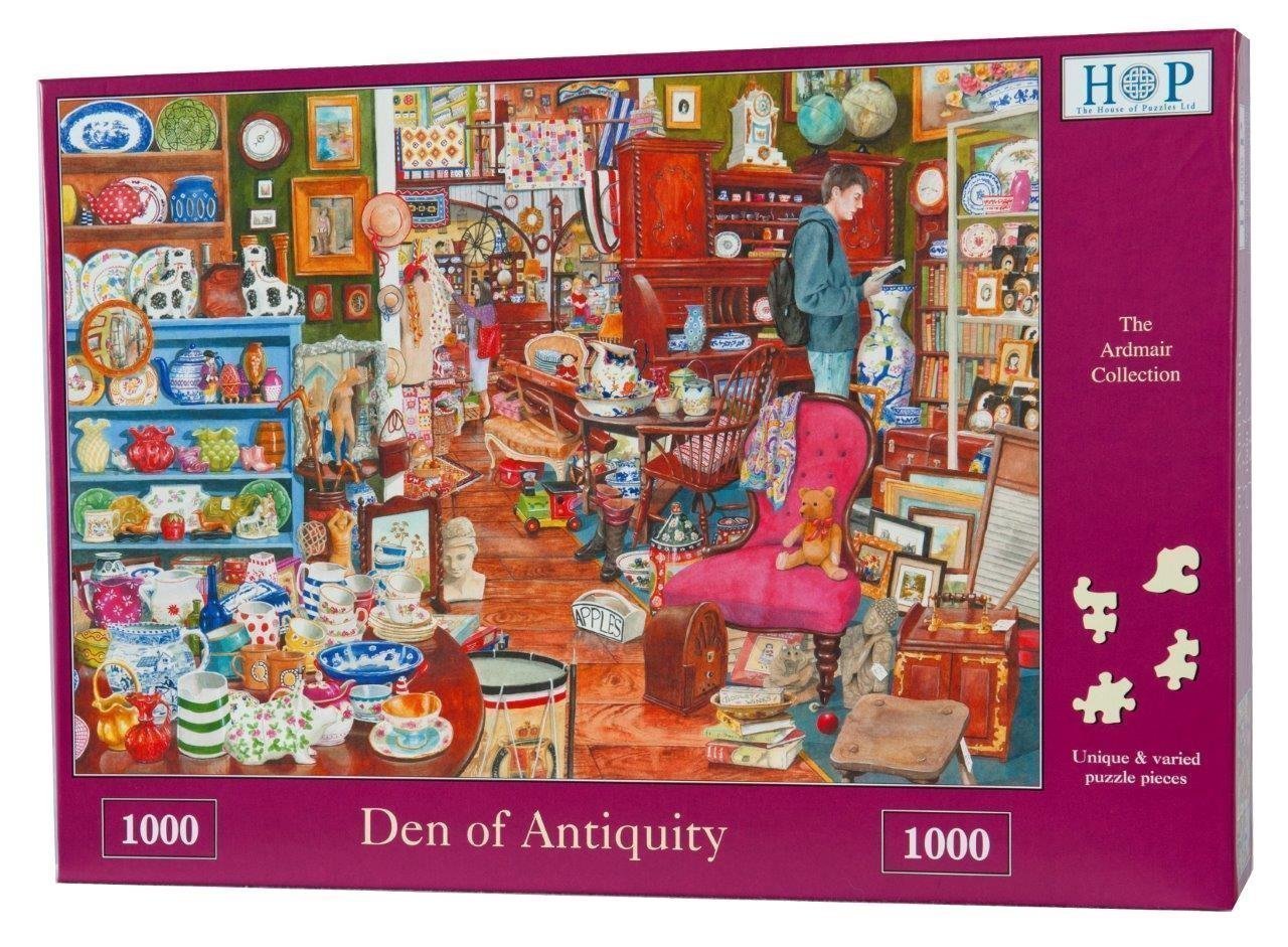 Den of Antiquity House of Puzzles 1000pc