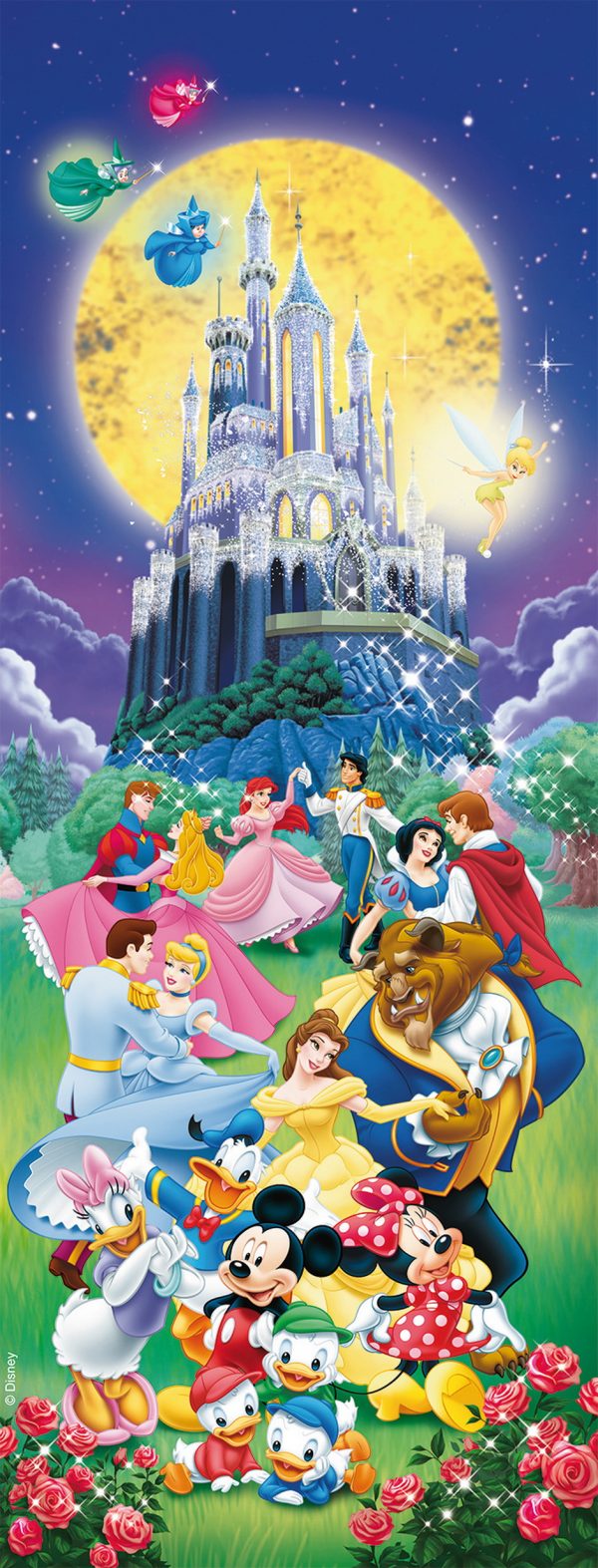 Disney Characters 1000PC Jigsaw Puzzle