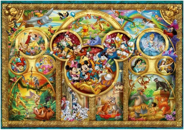 Disney Family 500pc Ravensburger Jigsaw Puzzle