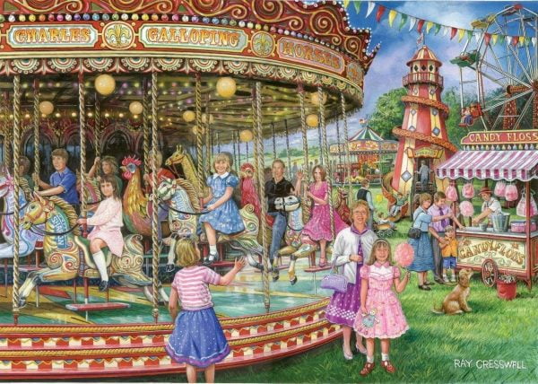 Gallopers 1000 PC Jigsaw Puzzle