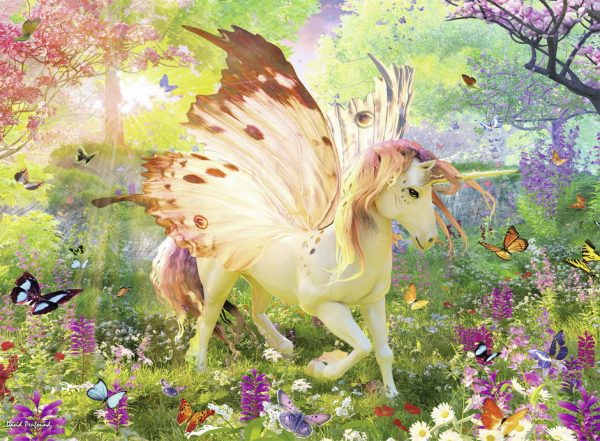 Magical Forest Unicorn 300 PC Jigsaw Puzzle