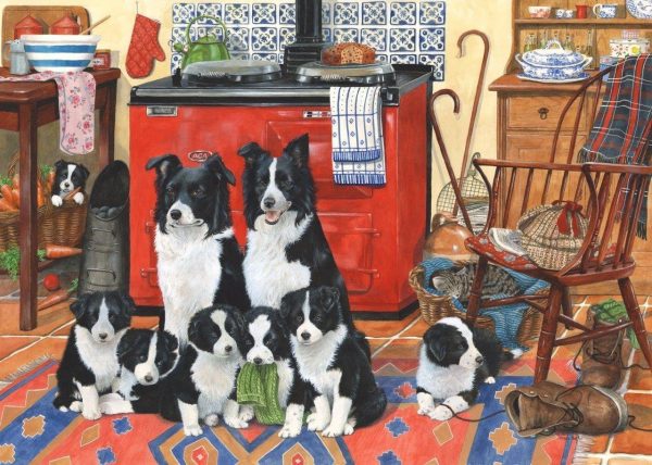Meet the Family 1000 PC Jigsaw Puzzle