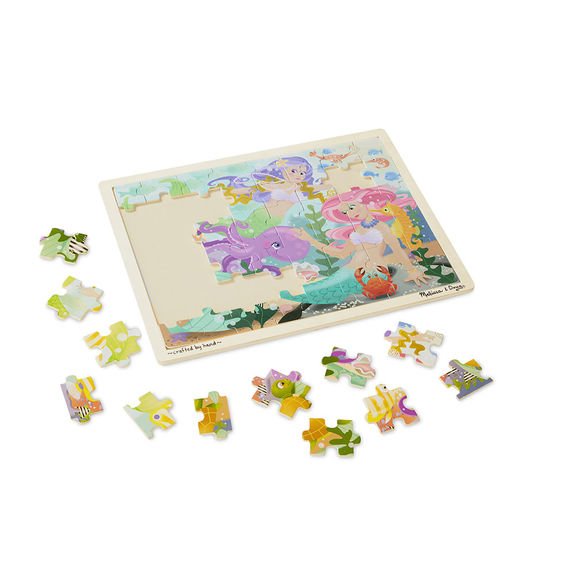 Melissa & Doug Jigsaw Puzzle - PUZZLE PALACE