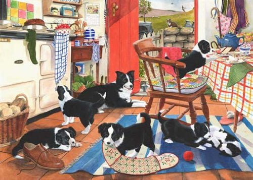 Mum's Helpers 500 Extra Large PC Jigsaw Puzzle