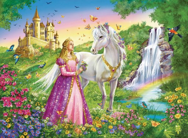 Princess with Horse Puzzle