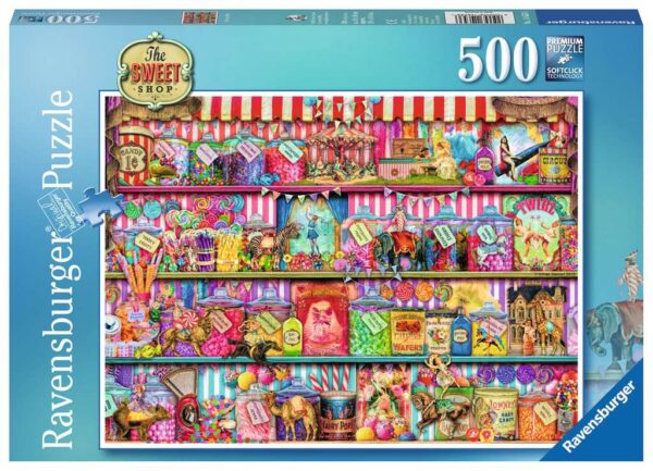The Sweet Shop 500 Piece Puzzle - Ravensburger