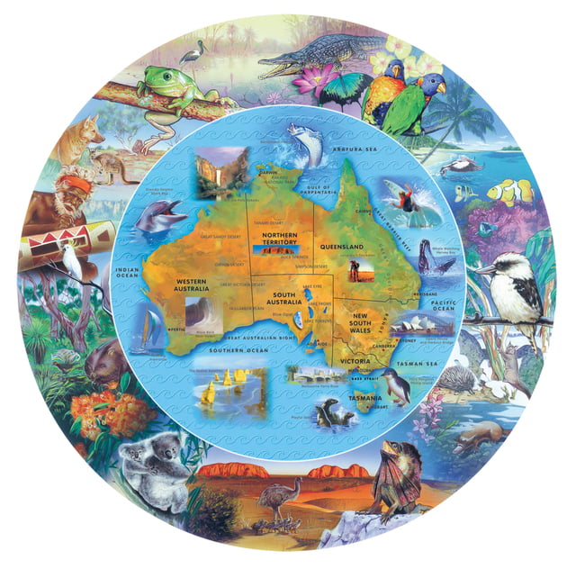 Blue Opal Jigsaw Puzzles - PUZZLE PALACE AUSTRALIA