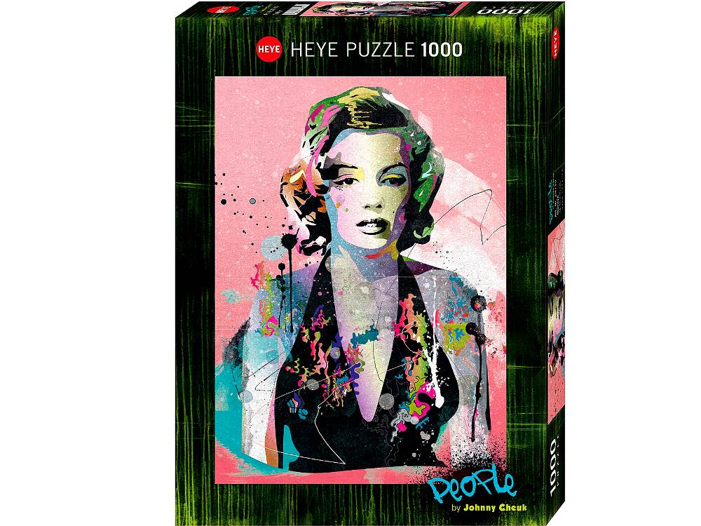 Marilyn 1000 PC Jigsaw Puzzle
