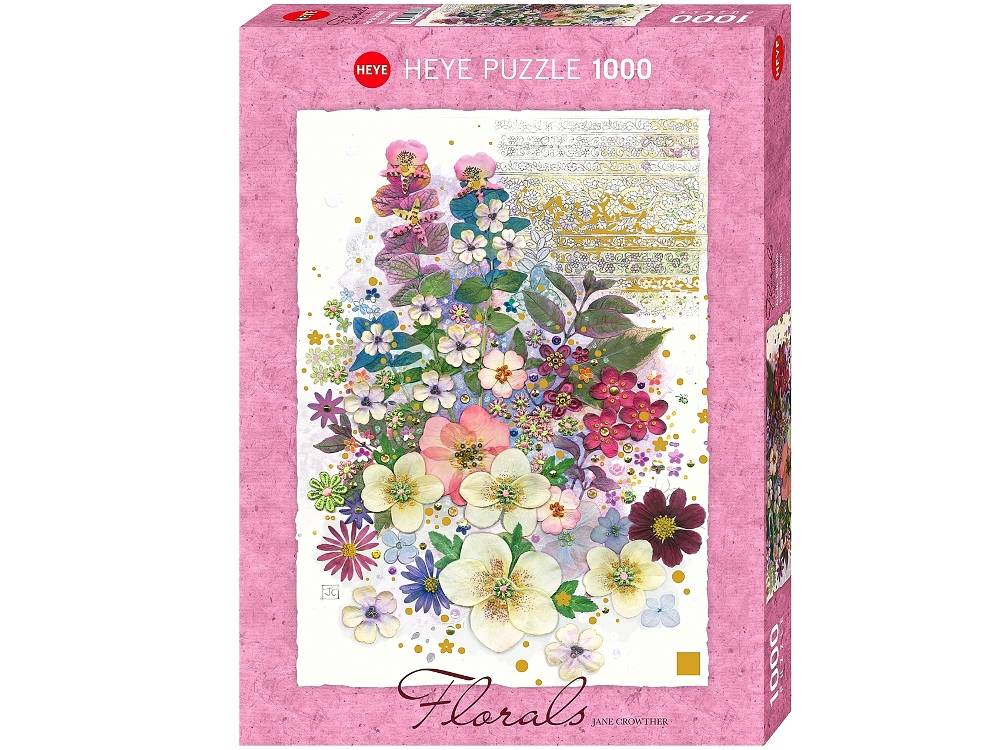 Pink Creation 1000 PC Jigsaw Puzzle