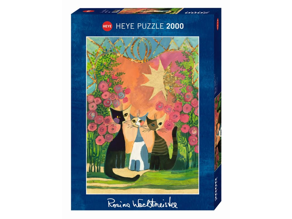Roses 2000 PC Jigsaw Puzzle