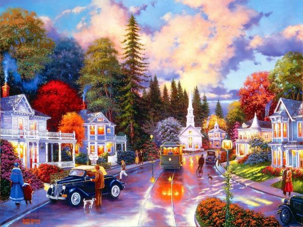 Simpler Times 1000 PC Jigsaw Puzzle