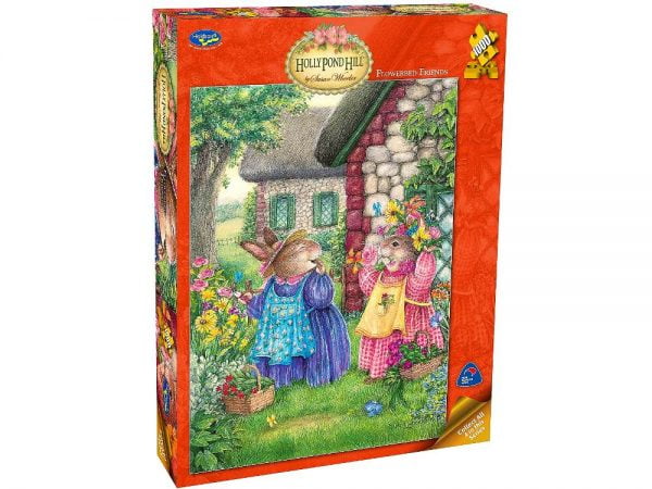 Holly Pond Hill Flowerbed Friends 1000 PC Jigsaw Puzzle