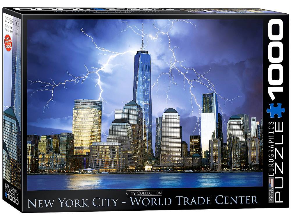 New York city World Trade Center 1000 PC Jigsaw Puzzle