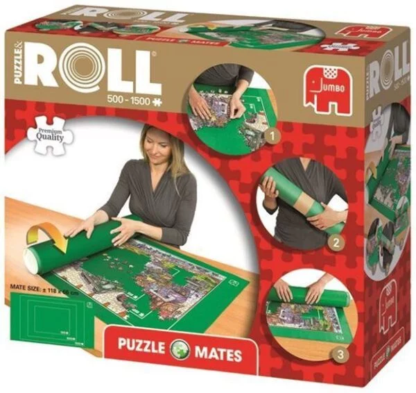 Puzzle Mate Roll 500 - 1500 Piece - Jumbo