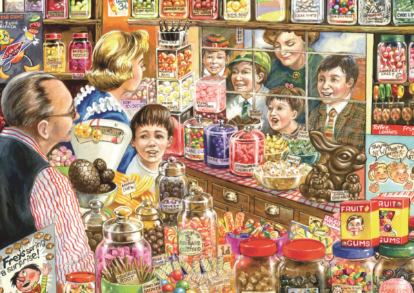 The Little Sweet Shop 1000 PC Jigsaw Puzzle