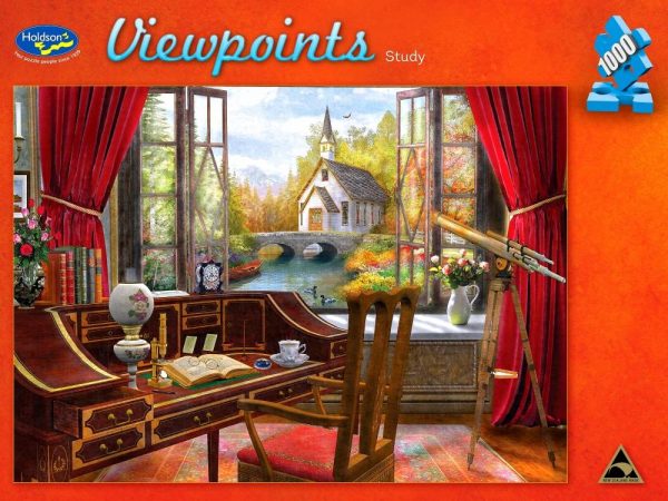 Viewpoints Study 1000 PC Jigsaw Puzzle
