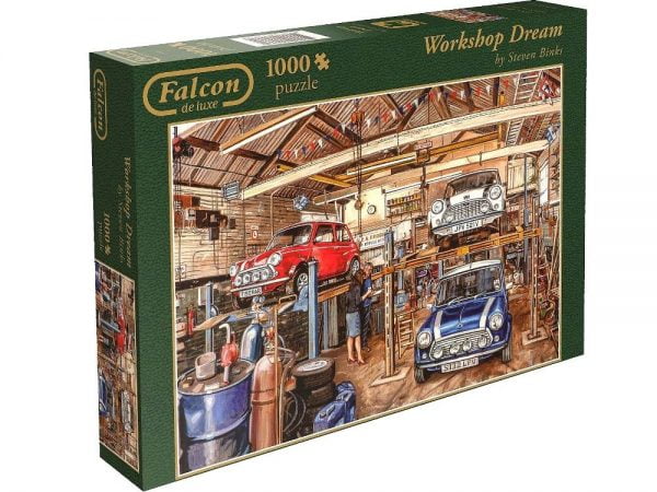 Workshop Dream 1000 PC Falcon de luxe Jigsaw Puzzle