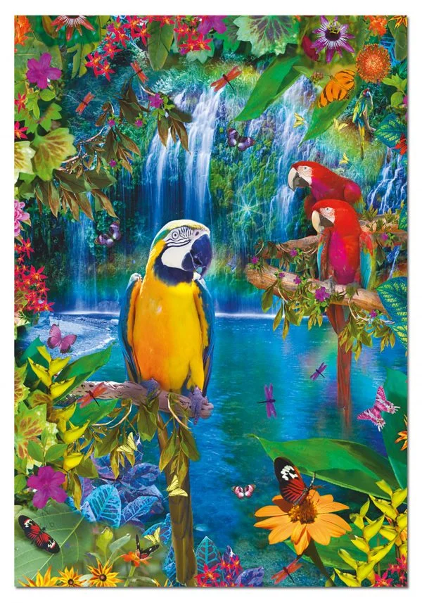 Educa - Bird Tropical Land 500 Piece Puzzle