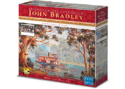 Blue Opal Deluxe Murray in the Morning 1000 PC Jigsaw Puzzle