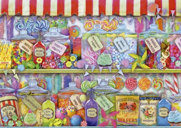 Candy Shop 1000 PC Jigsaw Puzzle