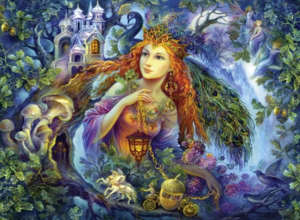 Fairy of The Forest 500 PC Jigsaw Puzzle