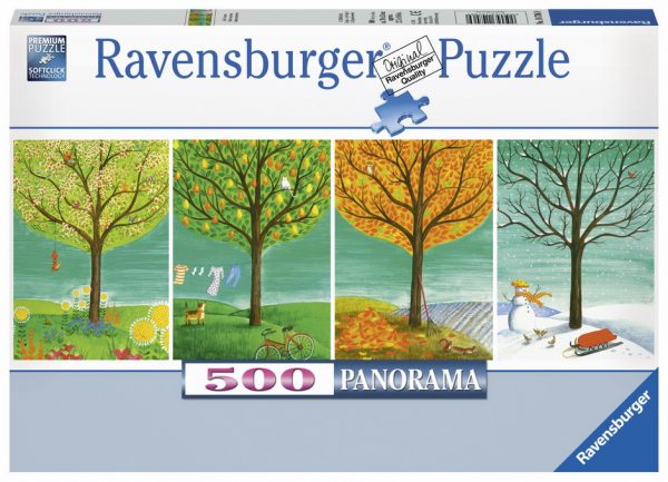Four Seasons 500 PC Jigsaw Puzzle