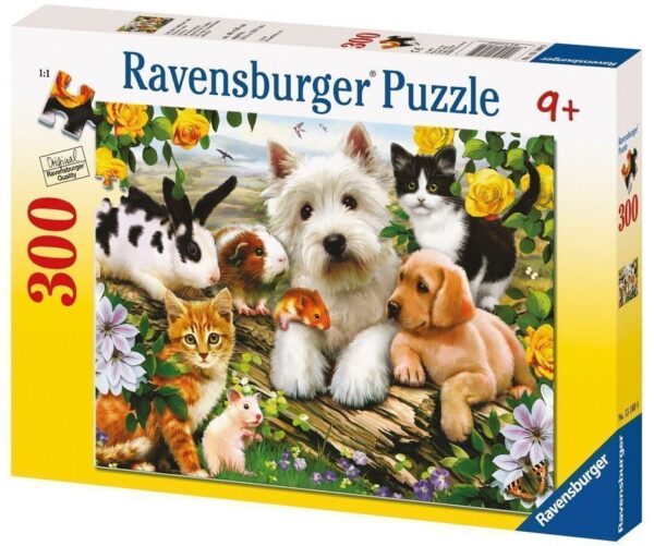 Happy Animal Babies 300 XXL Piece Puzzle - Ravensburger
