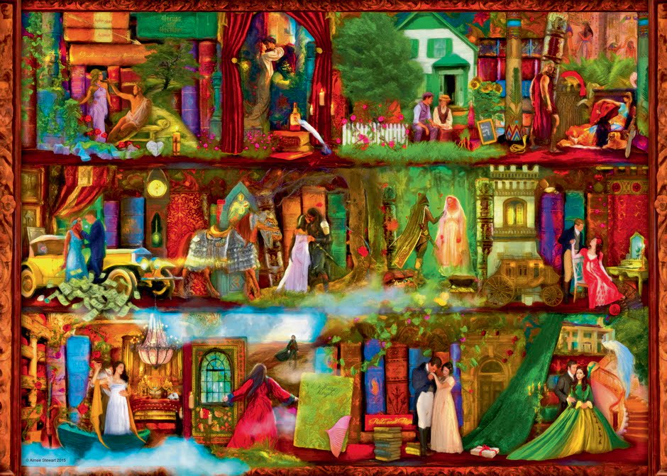 Heroes and Heroines Jigsaw Puzzle - PUZZLE PALACE.