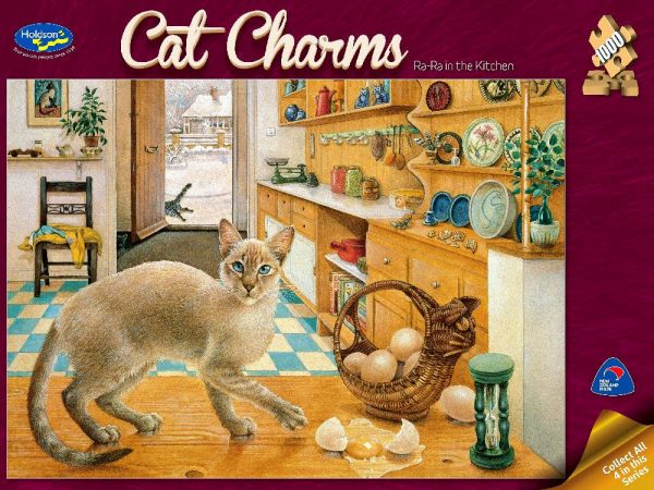 Ra-Ra in the Kitchen 1000 PC Jigsaw Puzzle